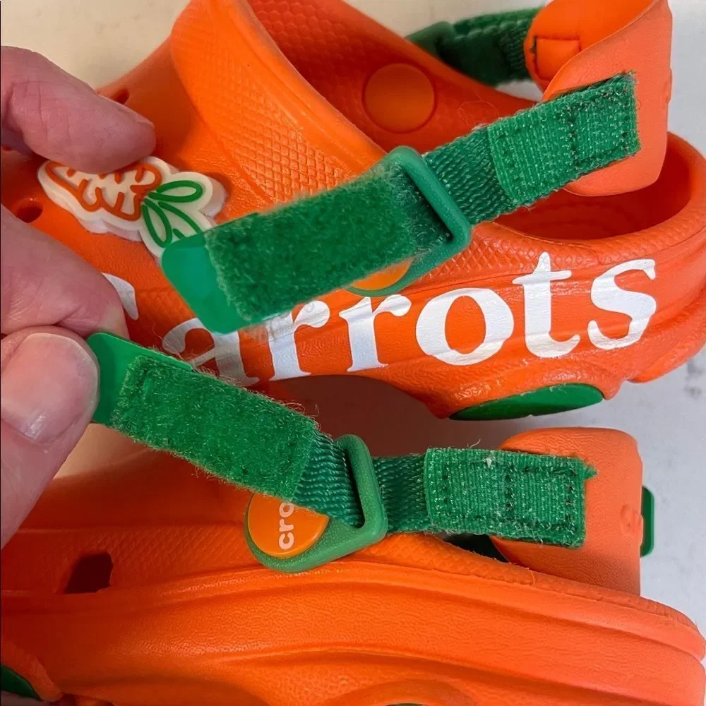 Anwar Carrots x Crocs Classic All-Terrain Clog Toddler Size 9